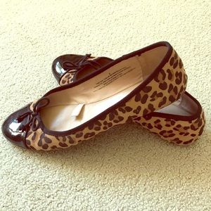 Leopard flats
